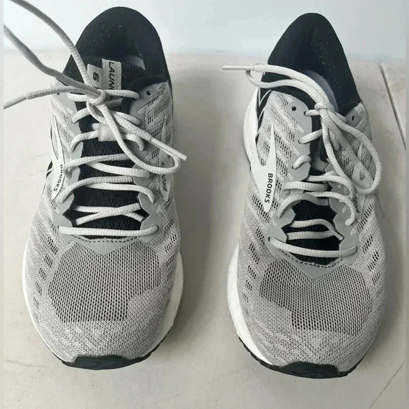 Brooks Launch DNA Road Running Black Grey Mesh - Picture 5 of 6